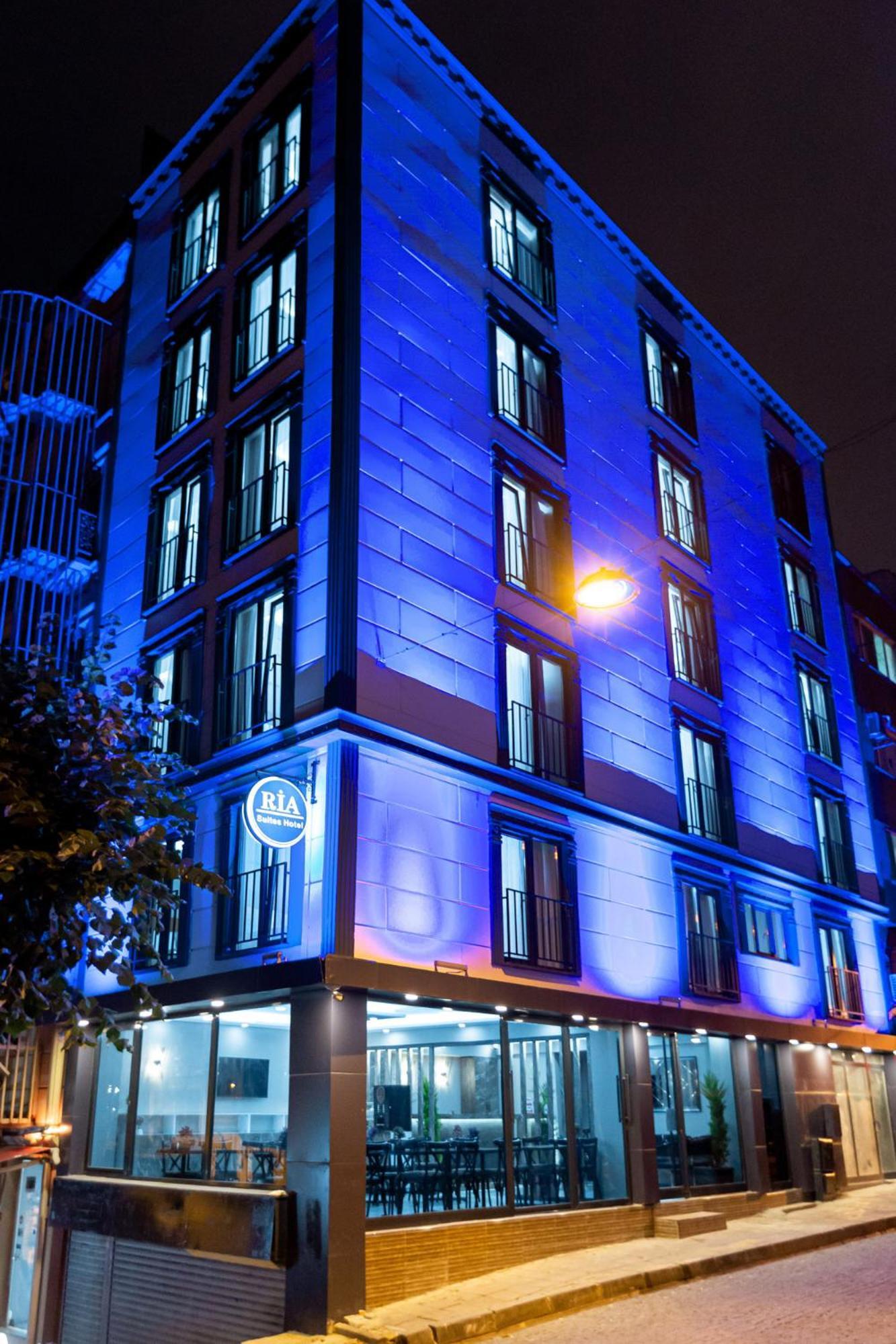 Ria Suites Boutique Hotel Istambul Extérieur photo
