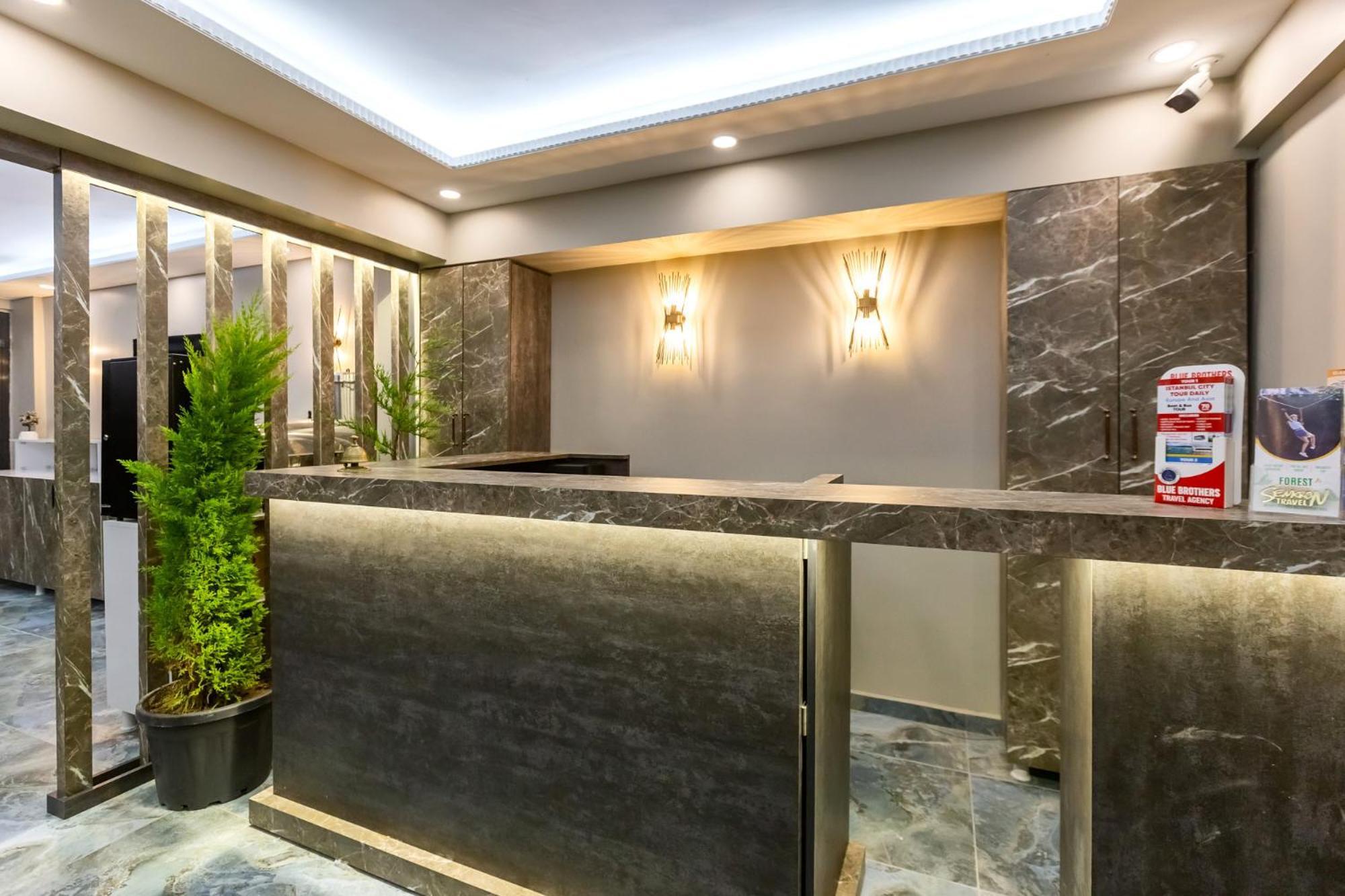 Ria Suites Boutique Hotel Istambul Extérieur photo